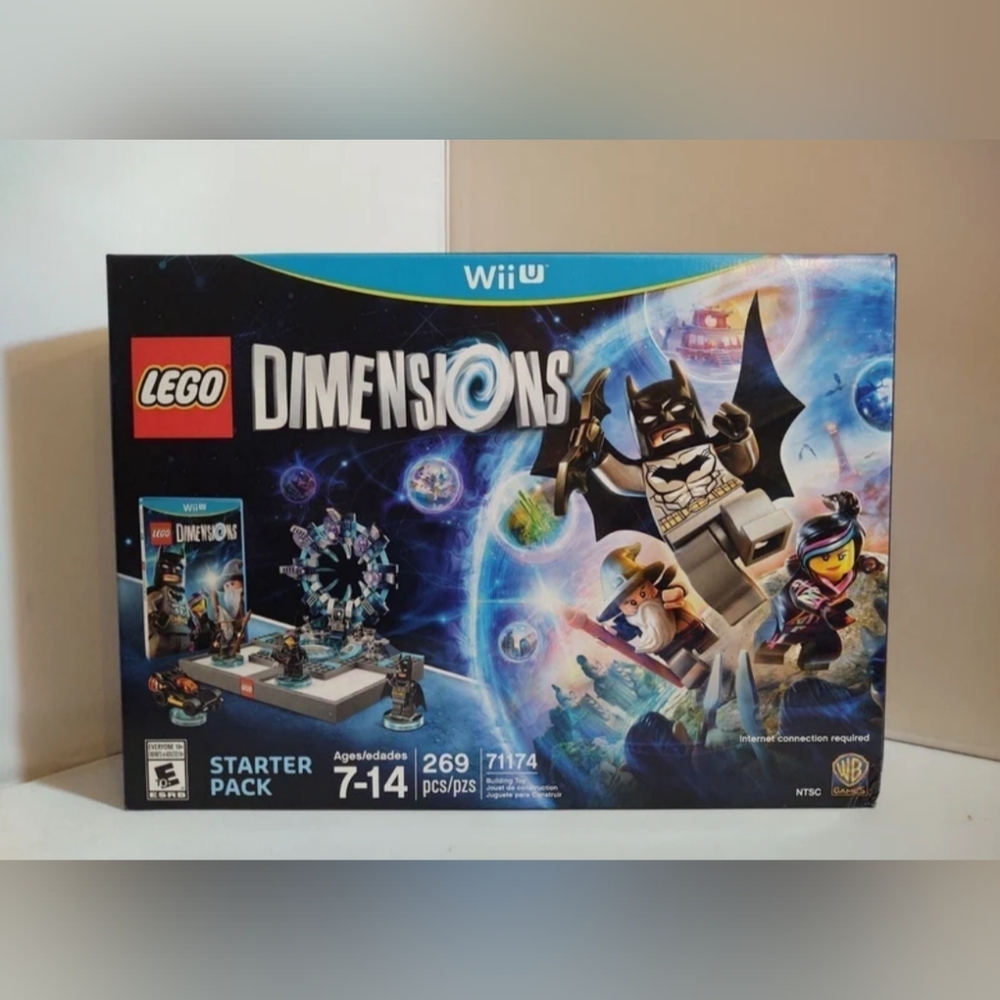 Lego Dimensions WiiU Starter pack 71174 NWT Building Toy Set